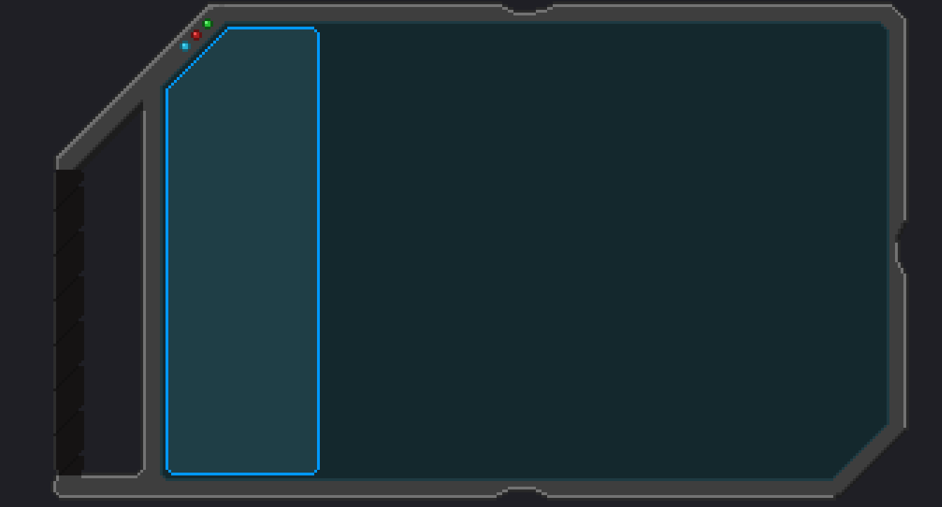 Interface frame from Astro Odyssey