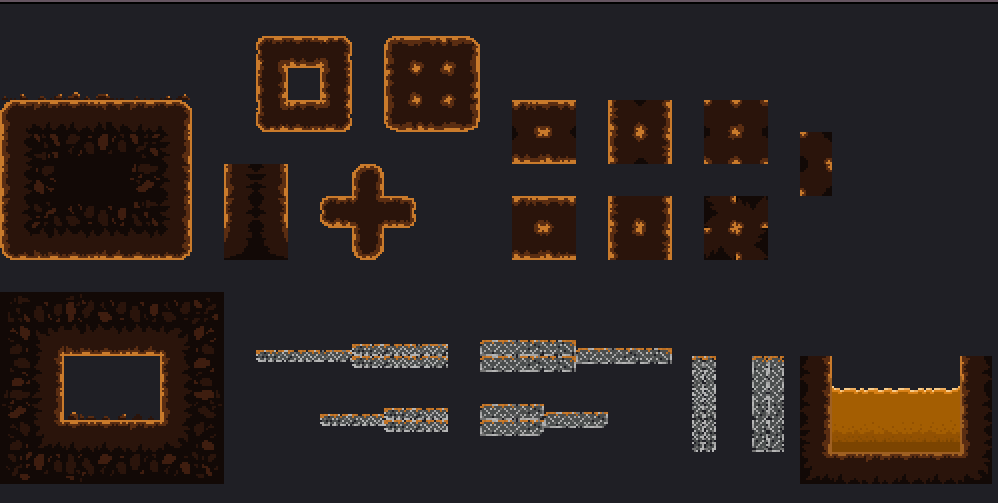 Tileset principal d'Astro Odyssey