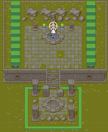 The sanctuary in MRRD